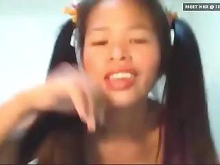 Drop-d. Gorgeous Asian homealone18 From Hotdate.pw Masturbating on Cam